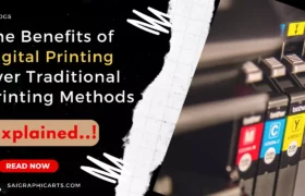 Benifits of Digital printing